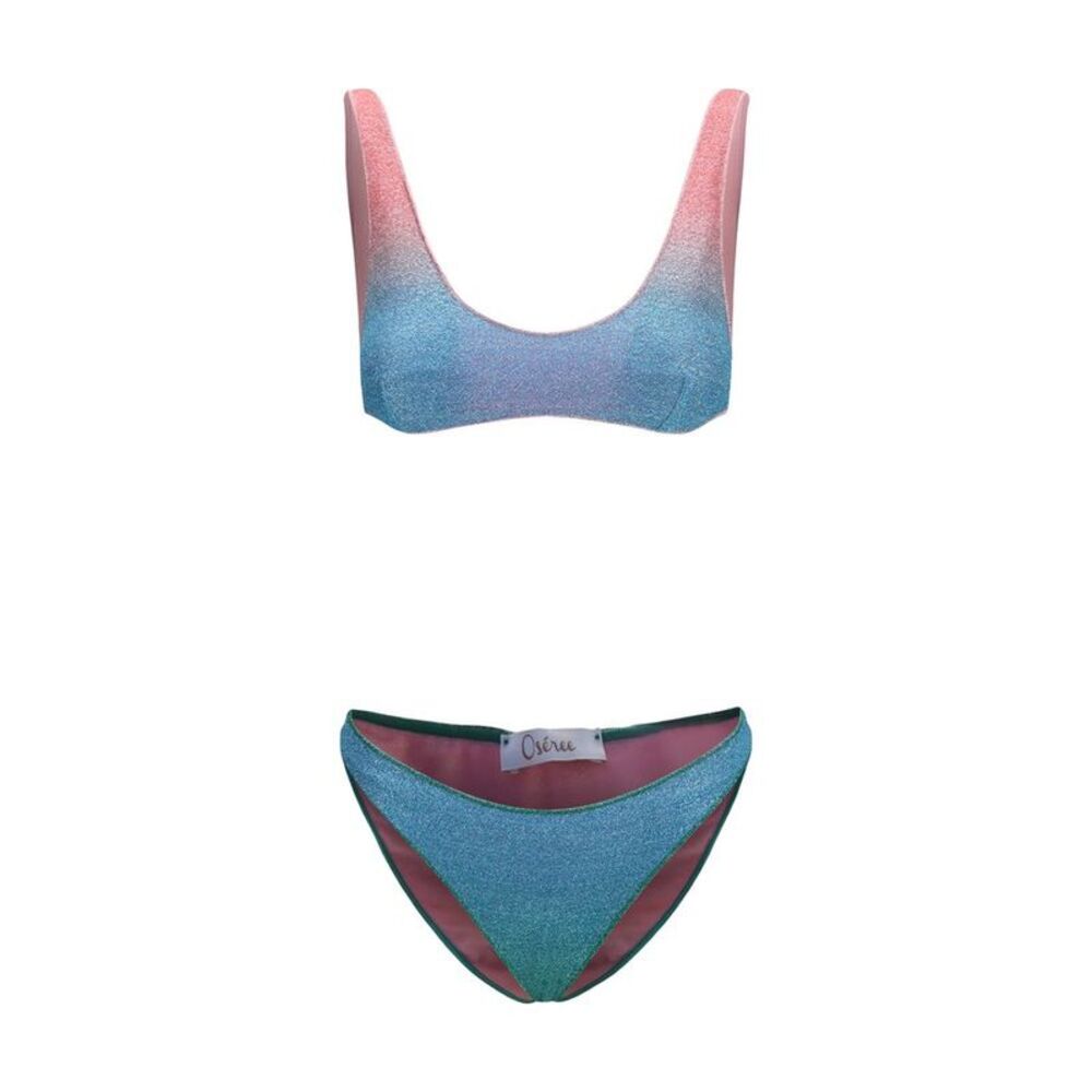 Oséree Blue Polyamide Women's Bikini